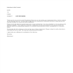 template topic preview image Interview Letter Format in Word