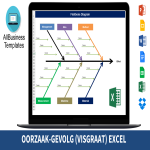 template topic preview image Visgraatdiagram Excel Template