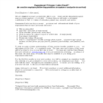 Department Welcome Letter send to employee after position acceptance gratis en premium templates