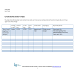 template topic preview image Editorial Content Calendar