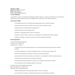 template topic preview image Technical Marketing Engineer Resume