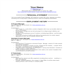 template topic preview image IT Project Manager Resume