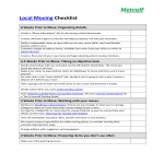template topic preview image Local Moving Checklist