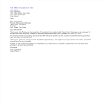 template topic preview image Job Employment Acceptance Letter