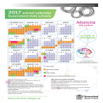 Printable School Calendar gratis en premium templates