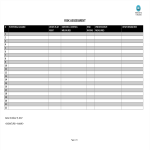 template preview imageRisk Assessment Template