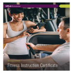 Fitness Instructor Training Certificate gratis en premium templates