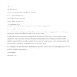 Hospital Nurse Job Application Letter gratis en premium templates