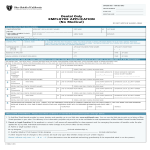 Dental Employee Application Form gratis en premium templates