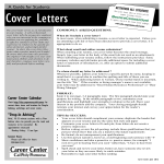 Basic Job Cover Letter gratis en premium templates