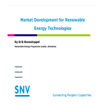 Renewable Energy Market Development gratis en premium templates