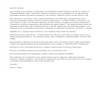 template topic preview image Hospital Volunteer Cover letter sample