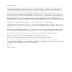 Hospital Volunteer Cover letter sample gratis en premium templates