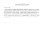 template topic preview image Office Clerical Application Letter