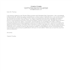 Office Clerical Application Letter gratis en premium templates