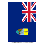 template topic preview image Saint Helena Flag