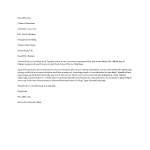 Refund Request Letter gratis en premium templates