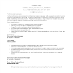 template topic preview image Banking Sales Manager Resume