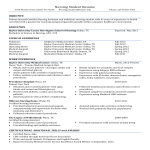 template topic preview image Nursing Curriculum Vitae