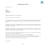 Sample resignation letter period notice gratis en premium templates