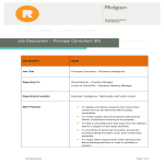template topic preview image Consulting Principal Job Description