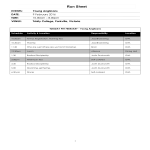 template topic preview image Simple Run Sheet