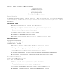 template topic preview image Fresher Software Engineer Resume