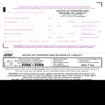 DMV Release of Liability gratis en premium templates
