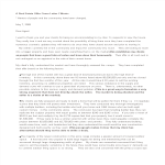 Real Estate Offer Cover Letter gratis en premium templates