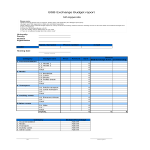 Sample Budget Report gratis en premium templates