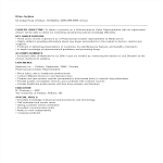 Pharmaceutical Sales Representative Resume template gratis en premium templates