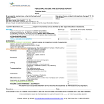 template topic preview image Personal Income Expense Report