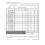 template topic preview image Monthly Time Sheet