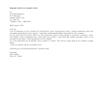 template topic preview image Request For Employee Transfer Letter