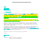 Acknowledgement Of Receipt Of Resignation Letter gratis en premium templates