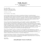 template topic preview image Academic Cover Letter Sample