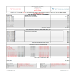 Estimate Worksheet gratis en premium templates