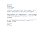 template topic preview image Formal Resignation Letter Format Sample With Reason