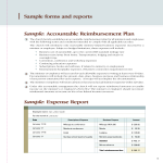 template topic preview image Employee Expense Report Sample