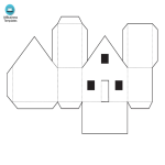 template topic preview image Paper House Design for kids