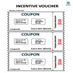Incentive Coupon gratis en premium templates