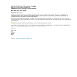 Administrative Assistant Reference Letter from an Employer gratis en premium templates
