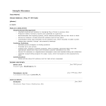 template topic preview image Union Carpenter Resume with Carpenter Skills