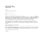 Request for Job Appointment Letter Sample gratis en premium templates