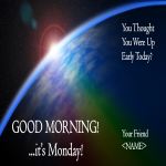 Good Morning Monday gratis en premium templates