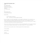 template topic preview image Sample Job Termination Letter