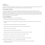 Assistant Banking Manager Resume gratis en premium templates