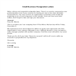 template topic preview image Small Business Resignation Letter