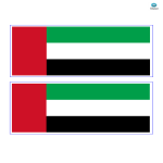 template preview imageUnited Arab Emirates Flag
