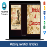 Vorschaubild der VorlageWedding Invite